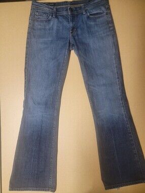Citizens of Humanity Ingrid #002 Low Rise Flare Jeans Size 31 Y2K